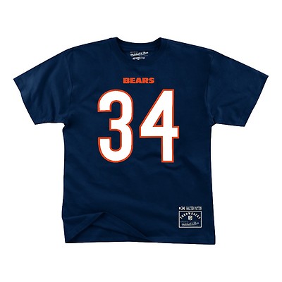 Chicago Bears Walter Payton NFL Mitchell & Ness Throwback BP Mesh Jersey