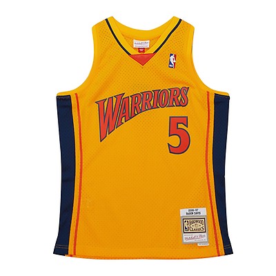 Golden State Warriors 2002-2006 Home Jersey