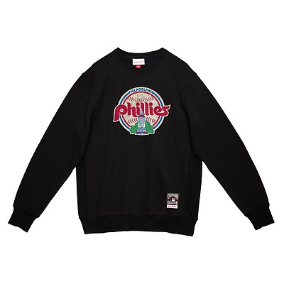 Mitchell & Ness Men's San Diego Padres Navy All Over 3.0 Crew Neck  Sweatshirt