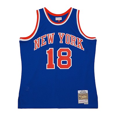 P. Ewing 1985/86 Auth New York Knicks Jersey