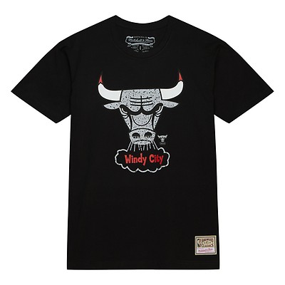 Mitchell and Ness t-shirt WMNS Team Logo Traditional Chicago Bulls black