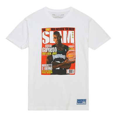 Slam Cover SS Tee - Vince Carter Mitchell & Ness Nostalgia Co.