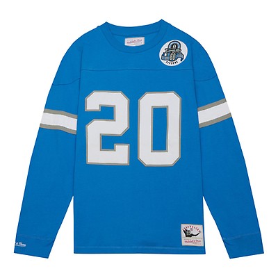 Mitchell & Ness Women's Barry Sanders Blue Detroit Lions 1996 Legacy Replica Jersey