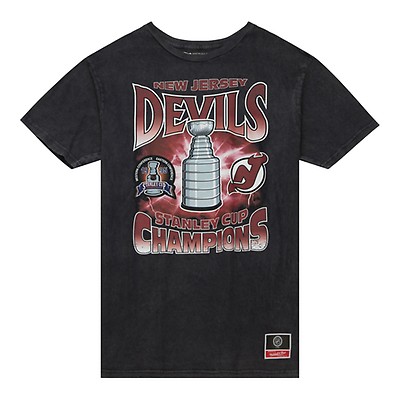 Mitchell & Ness New Jersey Devils Stanley Cup 1995 Vintage Throwback Edition Snapback Hat