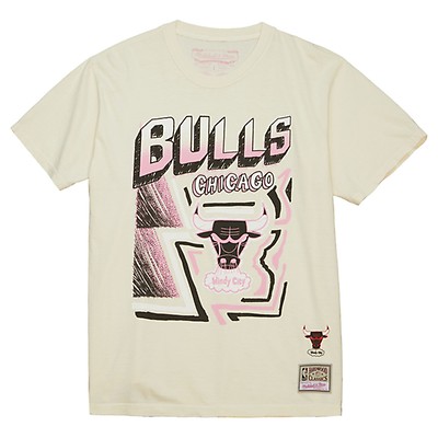 Chicago Bulls Mitchell & Ness Youth City of Champions T-Shirt - White