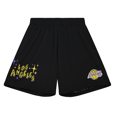 LOS ANGELES LAKERS SHORTS BASKETBALL NBA CHAMPION WHITE YELLOW RETRO XS MEN  #Champion #LosAngelesLake…