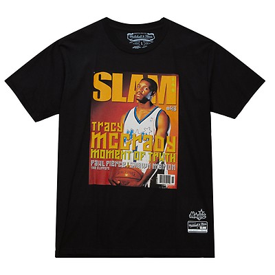 Mitchell And Ness Slam Cover Orlando Magic Penny Hardaway Tee Shirt -  Teebreat