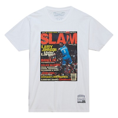 T-shirt with SLAM Magazine's famous cover of Rock L.A. Familia feat.  Brand, Odom & Miles : r/LAClippers