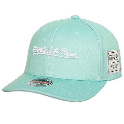 Mitchell & Ness Miami Dolphins Pro Crown Snapback Off White/Teal