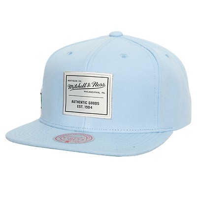 Mitchell & Ness box logo snapback cap in olive