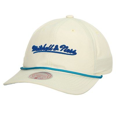 Mitchell & Ness Head Coach arch logo snapback cap in khaki