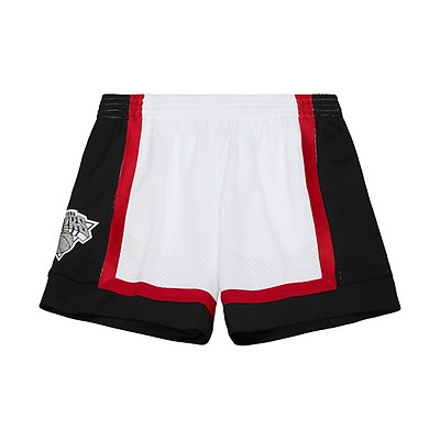 Chicago Bulls Mitchell & Ness Hardwood Classics Reload 2.0 Swingman Shorts  - Green