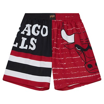 Mitchell & Ness M&N x JFG Flame Shorts Chicago Cubs