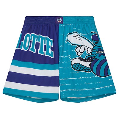MITCHELL AND NESS Charlotte Hornets Big Face Shorts SHORBW19069