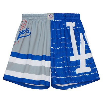 Los Angeles Dodgers Mens Mitchell & Ness Origin Fleece Shorts – THE 4TH  QUARTER