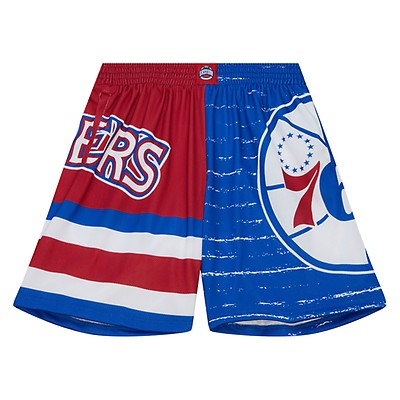 Shop Mitchell & Ness Philadelphia 76ers City Collection Mesh Shorts  PSHR5013-P76YYPPPBKRD
