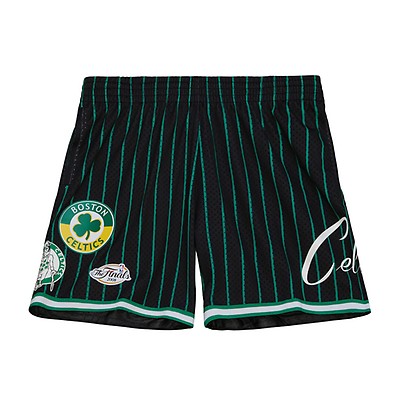 Boston Celtics Mitchell & Ness White Jumbotron 2.0 Sublimated T-Shirt -  Dynasty Sports & Framing