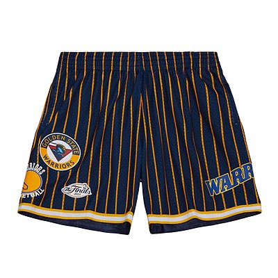 Mitchell & Ness Boston Celtics Larry Bird Yellow Jersey Shorts