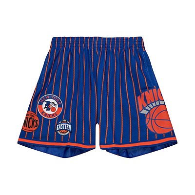 JUST DON MITCHELL NESS New York Knicks Sublimated Ewing Starks AUTHENTIC  Shorts