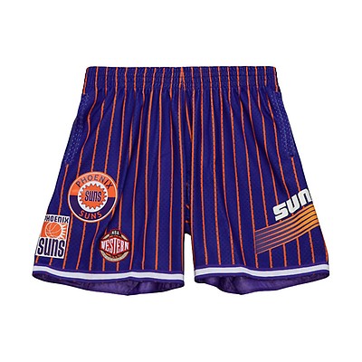 Men's Mitchell & Ness Black New York Knicks Hardwood Classics Big Face 2.0  Shorts