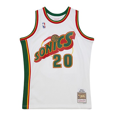 Packer Shoes x Mitchell and Ness AUTHENTICE Jersey 1996 NBA All Stars Shawn Kemp 2XL