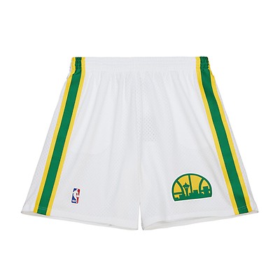 Mitchell & Ness Men's Seattle SuperSonics Swingman Shorts - Green