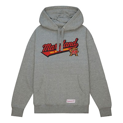 Hooded university patch sweatshirt hot sale