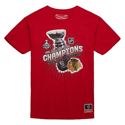 Mitchell & Ness St. Louis Blues Cup Chase Blue T-Shirt