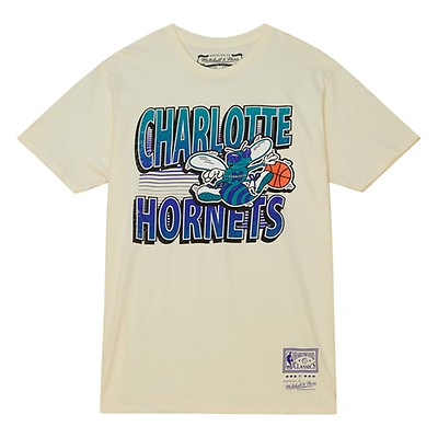 Mitchell & Ness shorts Charlotte Hornets City Collection Mesh Short teal/ purple