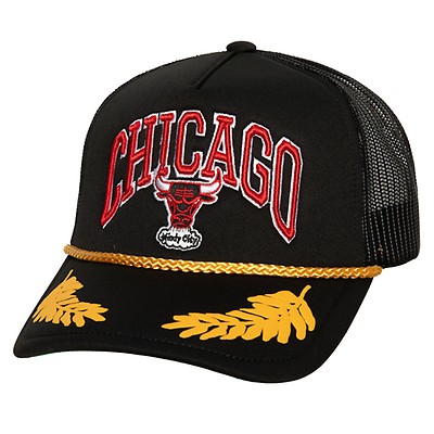 Men's Toronto Raptors Munch Time Snapback Hat by Mitchell & Ness