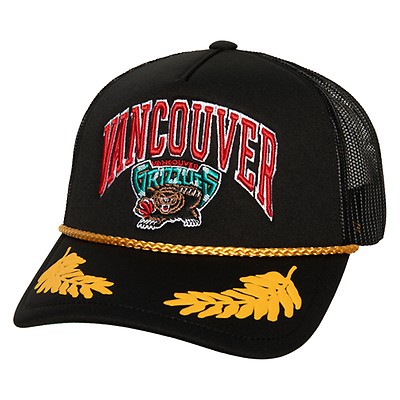 Vancouver Grizzlies Nba Pastel Teal Trucker - Mitchell & Ness cap