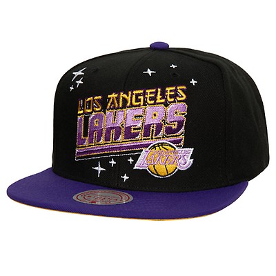 Mitchell & Ness Los Angeles Lakers Pro Crown NBA Draft Snapback Hat Cap  Men's