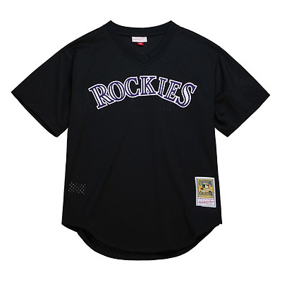 Authentic Larry Walker Colorado Rockies 1997 Pullover Jersey