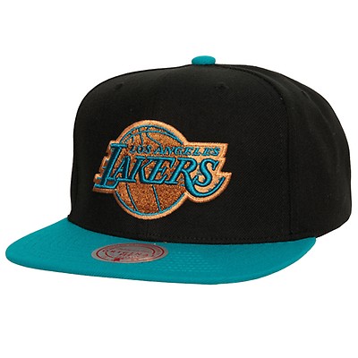 Mitchell and Ness Los Angeles Lakers Pastel Fitted Hat Off-White