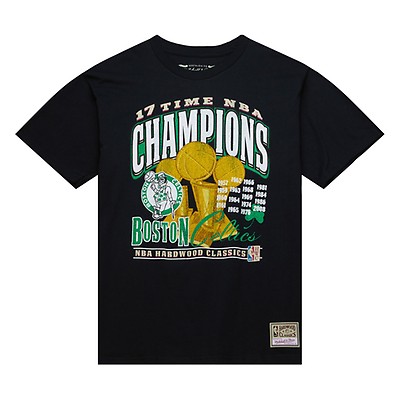Men's Mitchell & Ness Paul Pierce Gray Boston Celtics Graphic T-Shirt
