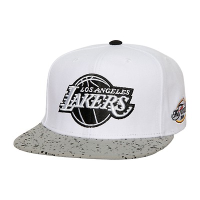 Mitchell & Ness Gold Los Angeles Lakers Hardwood Classics Soul Pastel  Snapback Hat