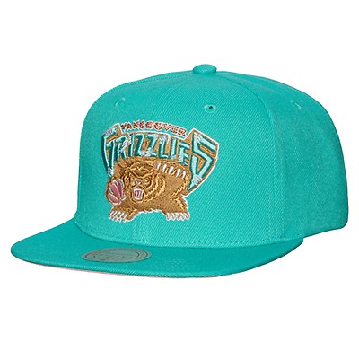 MITCHELL & NESS Vancouver Grizzlies Snapback Hat 6HSSLD21007