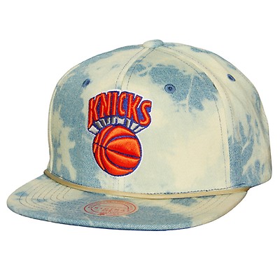 Mitchell & Ness New York Knicks Neon Nylon Retro HWC Snapback Hat