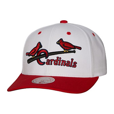 Mens St. Louis Cardinals Stan Musial Mitchell & Ness Cream MLB