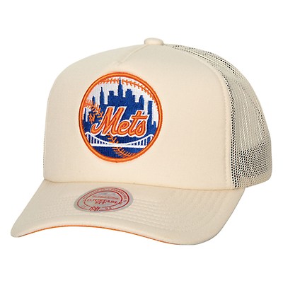 Mitchell & Ness New York Yankees Gray Coop Away Snapback Hat