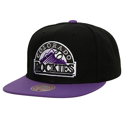 Vintage 1990s MLB Colorado Rockies Snapback Hat