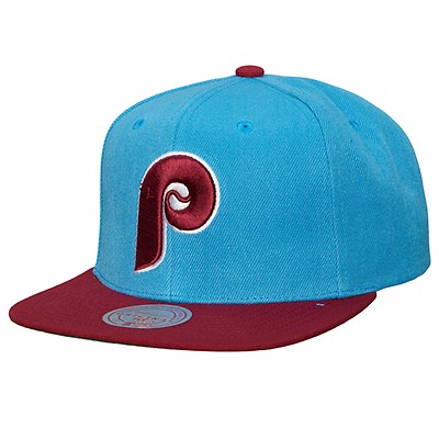 Philadelphia Phillies HISTORIC CHAMPIONS Burgundy Fitted Hat