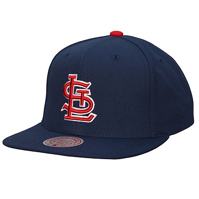 Men's St. Louis Cardinals Pro Standard Light Blue Classic Wool Snapback Hat