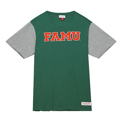 Mitchell & Ness Color Blocked S/S Tee Green Bay Packers