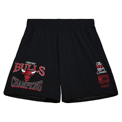  NBA Chicago Bulls Men's Shorts, Black , X-Small