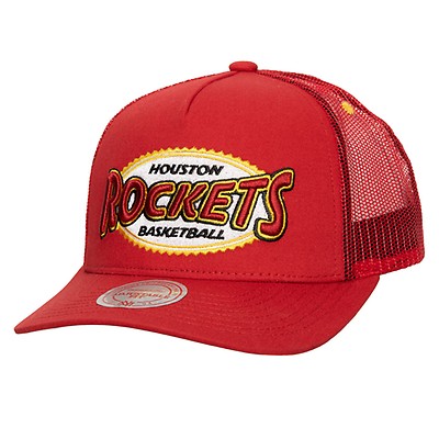Houston Rockets 7 3/8 Hardwood classic Mitchell and Ness Fitted