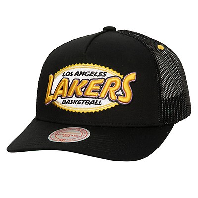 Munch Time Snapback Los Angeles Lakers - Shop Mitchell & Ness