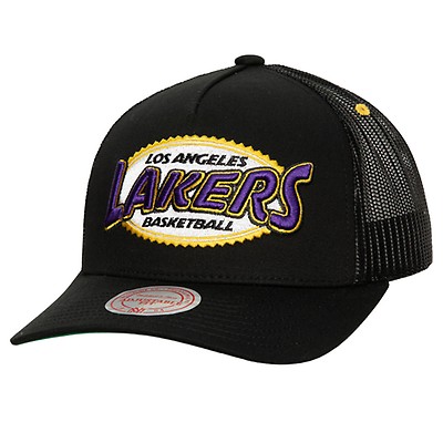 New Era Los Angeles Lakers Black Pink 9fifty Snapback – BLVD