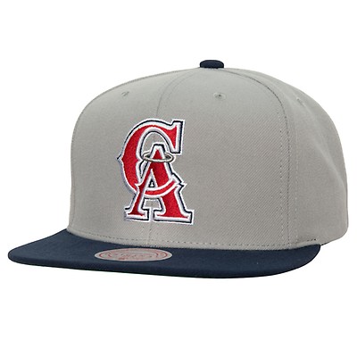 Mitchell & Ness MLB Evergreen Pro Snapback Coop Angels (White)