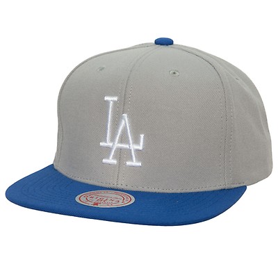 Men's Los Angeles Dodgers Fernando Valenzuela Mitchell & Ness Gray